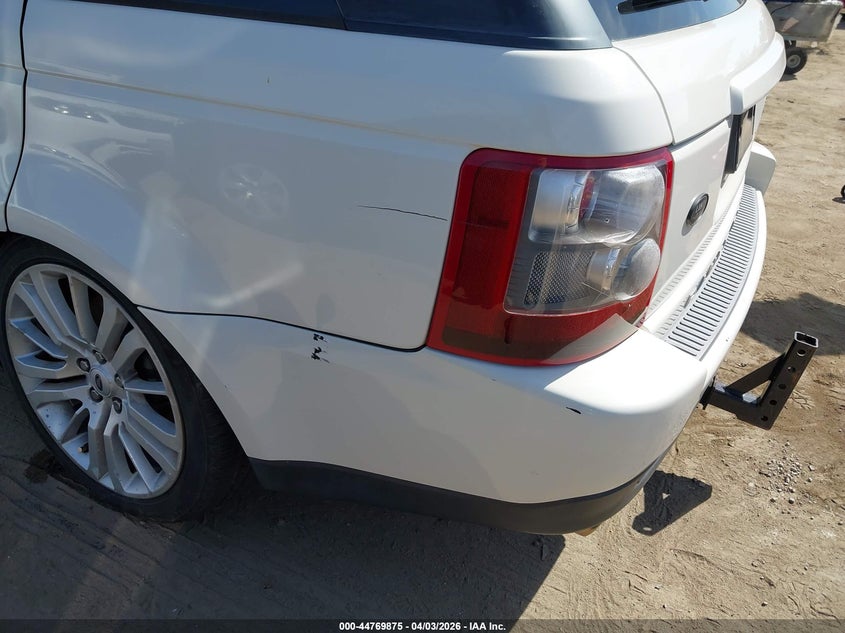 2009 Land Rover Range Rover Sport Supercharged VIN: SALSH23469A203924 Lot: 44769875