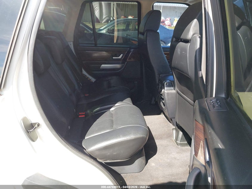 2009 Land Rover Range Rover Sport Supercharged VIN: SALSH23469A203924 Lot: 44769875