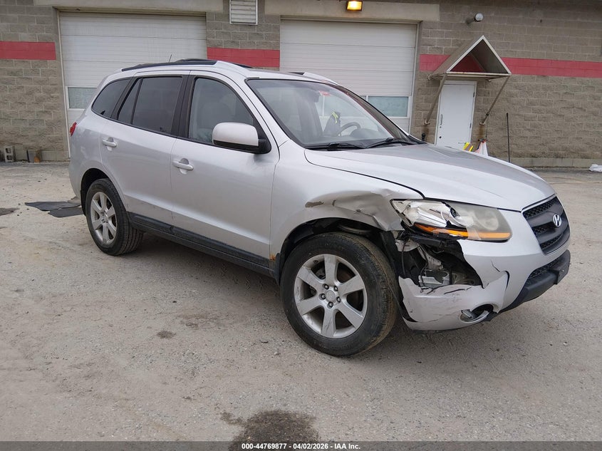 2009 HYUNDAI SANTA FE SE