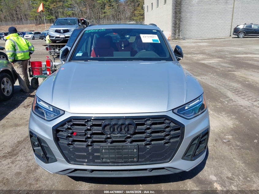 2024 Audi Sq5 Premium Plus Tfsi Quattro Tiptronic VIN: WA1B4AFY8R2087156 Lot: 44769887