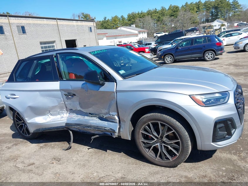 2024 Audi Sq5 Premium Plus Tfsi Quattro Tiptronic VIN: WA1B4AFY8R2087156 Lot: 44769887