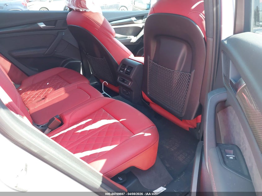 2024 Audi Sq5 Premium Plus Tfsi Quattro Tiptronic VIN: WA1B4AFY8R2087156 Lot: 44769887