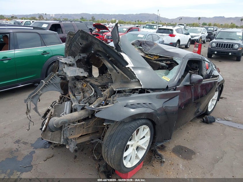 2012 Nissan 370Z VIN: JN1AZ4EH3CM561390 Lot: 44769889