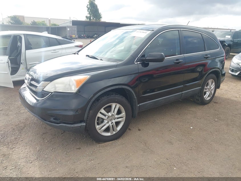 2010 Honda Cr-V Ex-L JHLRE3H75AC011526 photo 1