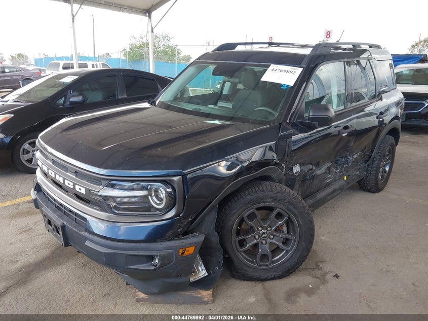 2021 Ford Bronco Sport Big Bend