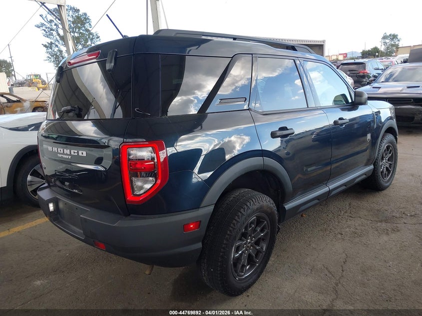2021 Ford Bronco Sport Big Bend
