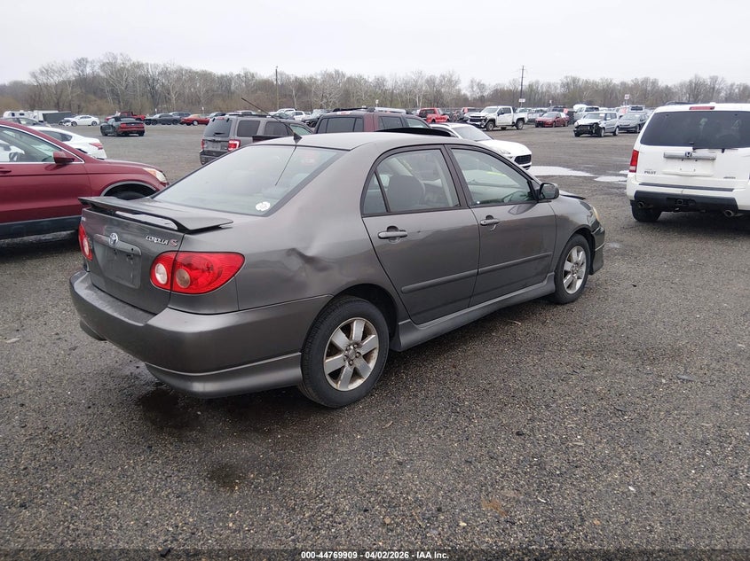 2006 Toyota Corolla S