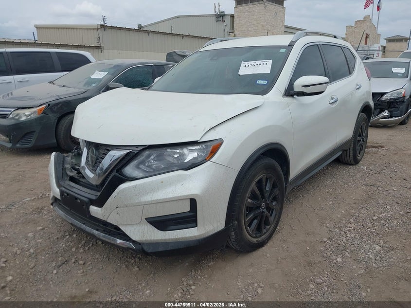 2019 Nissan Rogue Sv 5N1AT2MT2KC722367 photo 1