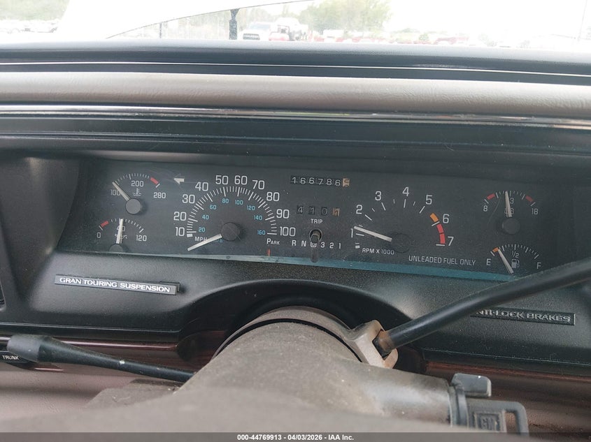 1997 Buick Lesabre Limited VIN: 1G4HR52K2VH446868 Lot: 44769913