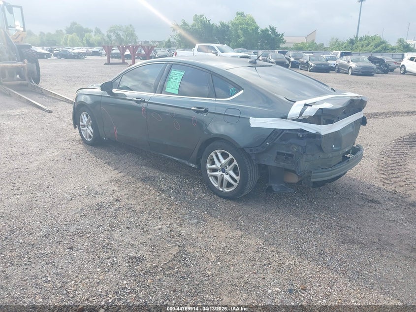 Vin: 3fa6p0h78gr117977, lot: 45267118, ford fusion se 20163