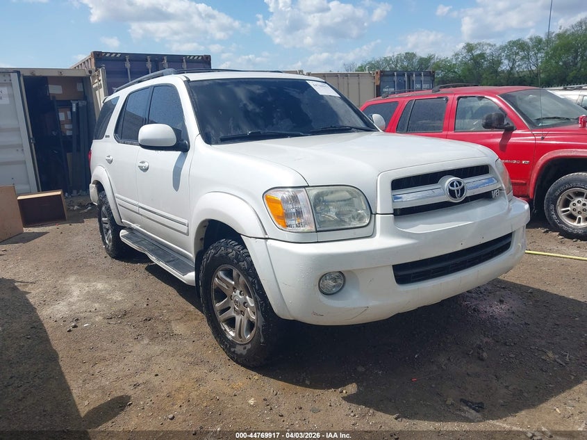 2006 Toyota Sequoia Limited V8