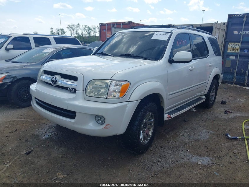 2006 Toyota Sequoia Limited V8