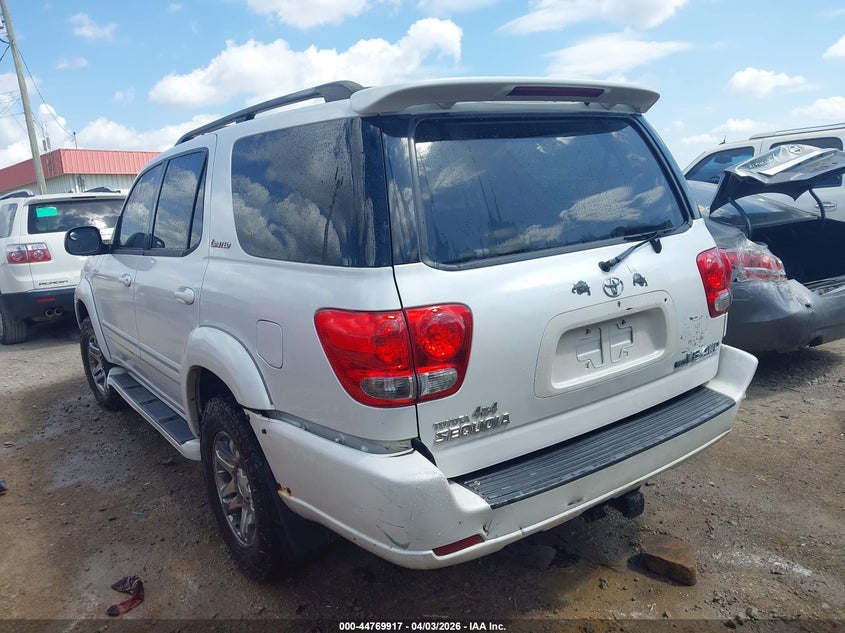2006 Toyota Sequoia Limited V8
