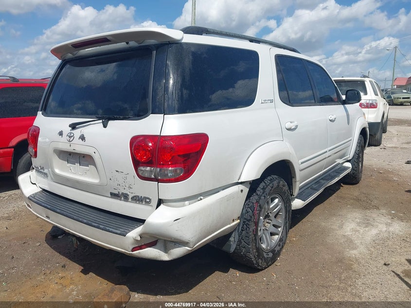 2006 Toyota Sequoia Limited V8