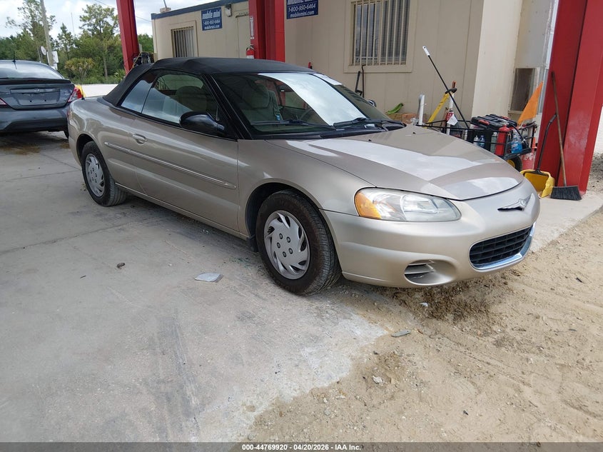 2003 Chrysler Sebring Lx