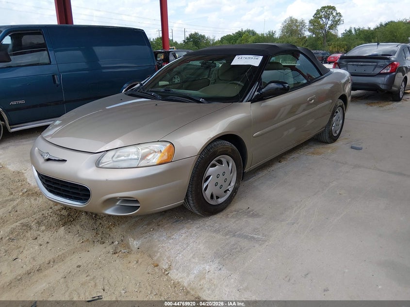 2003 Chrysler Sebring Lx