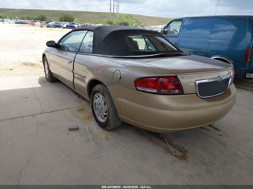 2003 Chrysler Sebring Lx