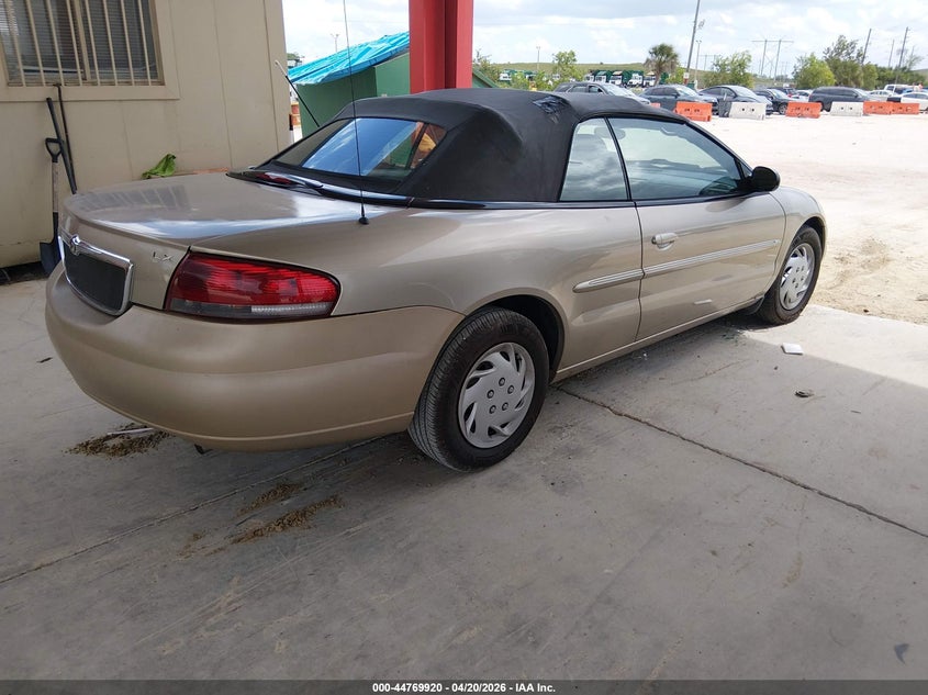 2003 Chrysler Sebring Lx
