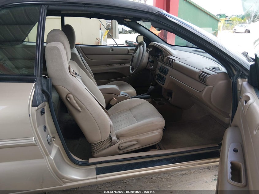 2003 Chrysler Sebring Lx