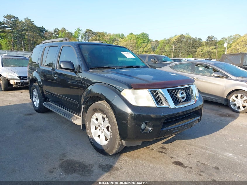 2012 Nissan Pathfinder Sv