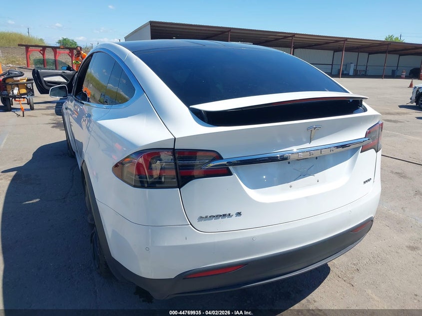 2017 Tesla Model X 100D/75D/90D