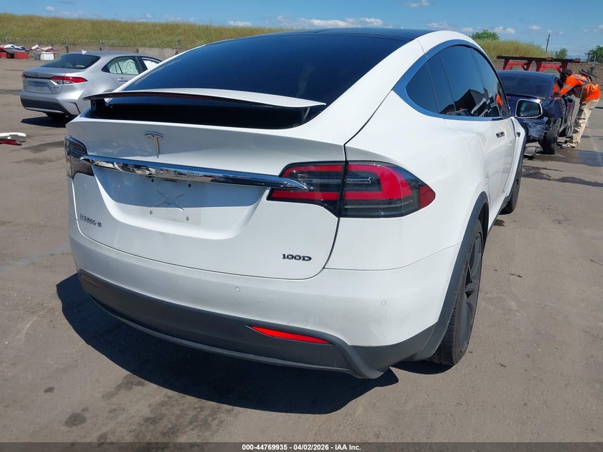 2017 Tesla Model X 100D/75D/90D