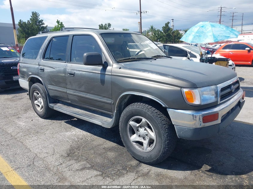 1998 Toyota 4Runner Sr5 V6