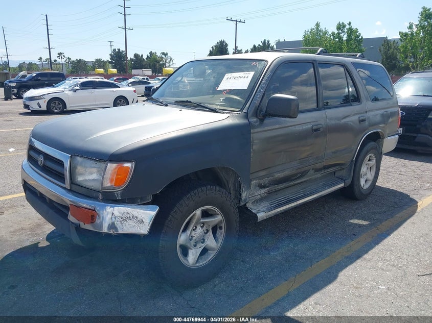 1998 Toyota 4Runner Sr5 V6