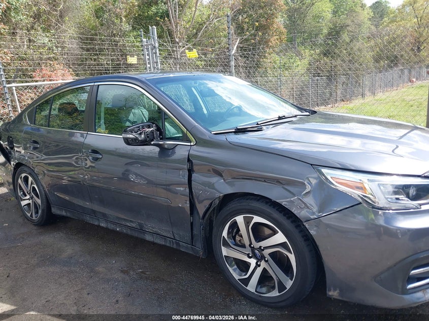 2022 Subaru Legacy Limited VIN: 4S3BWAN60N3002346 Lot: 44769945