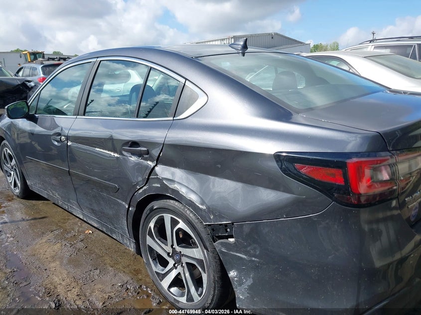 2022 Subaru Legacy Limited VIN: 4S3BWAN60N3002346 Lot: 44769945