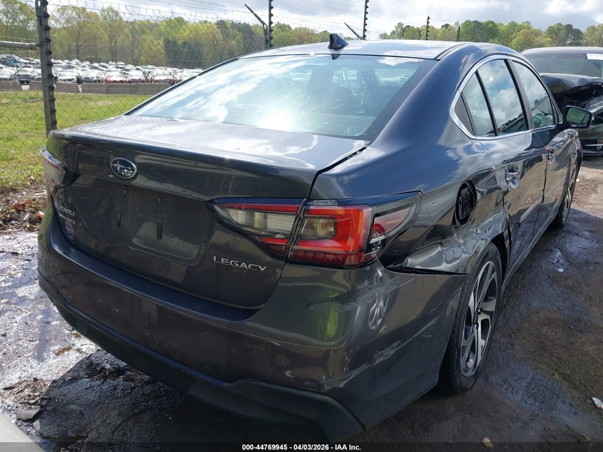 2022 Subaru Legacy Limited VIN: 4S3BWAN60N3002346 Lot: 44769945