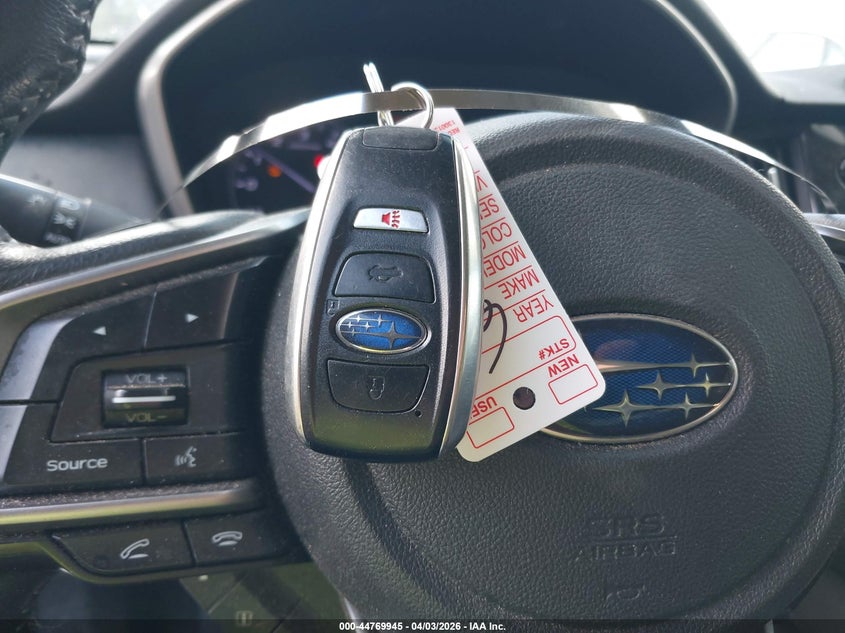 2022 Subaru Legacy Limited VIN: 4S3BWAN60N3002346 Lot: 44769945