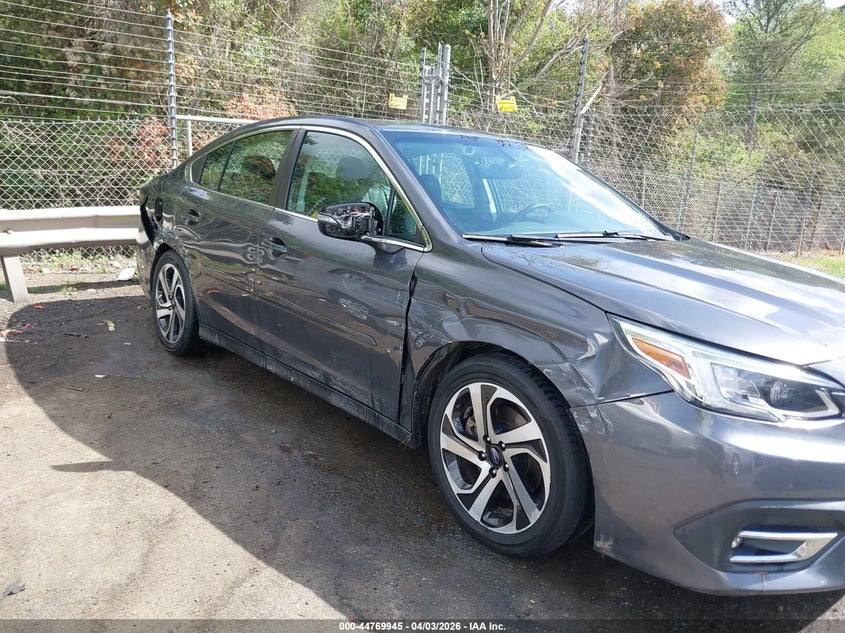 2022 Subaru Legacy Limited VIN: 4S3BWAN60N3002346 Lot: 44769945