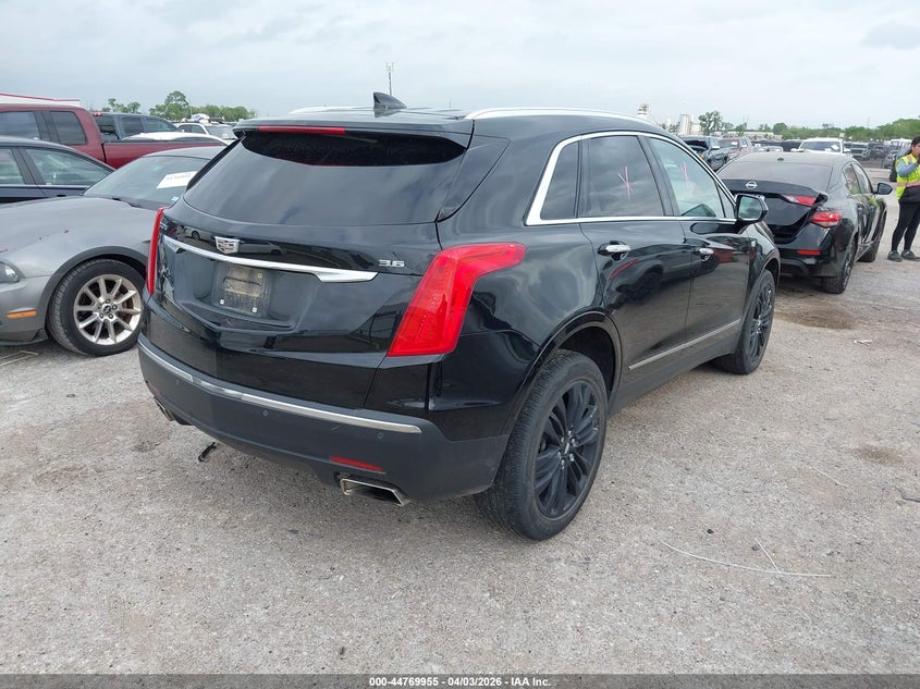 Vin: 1gykncrs7hz113395, lot: 45267159, cadillac xt5 premium luxury 20174