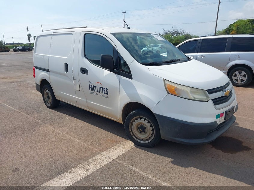 2015 CHEVROLET CITY EXPRESS 1LS