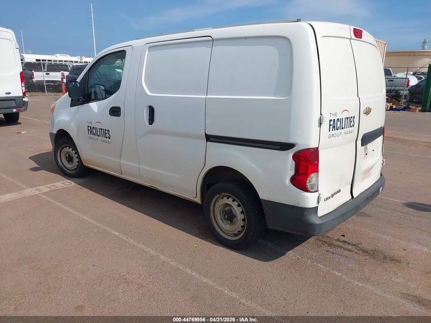 Vin: 3n63m0yn1fk706071, lot: 45267160, chevrolet city express 1ls 20153