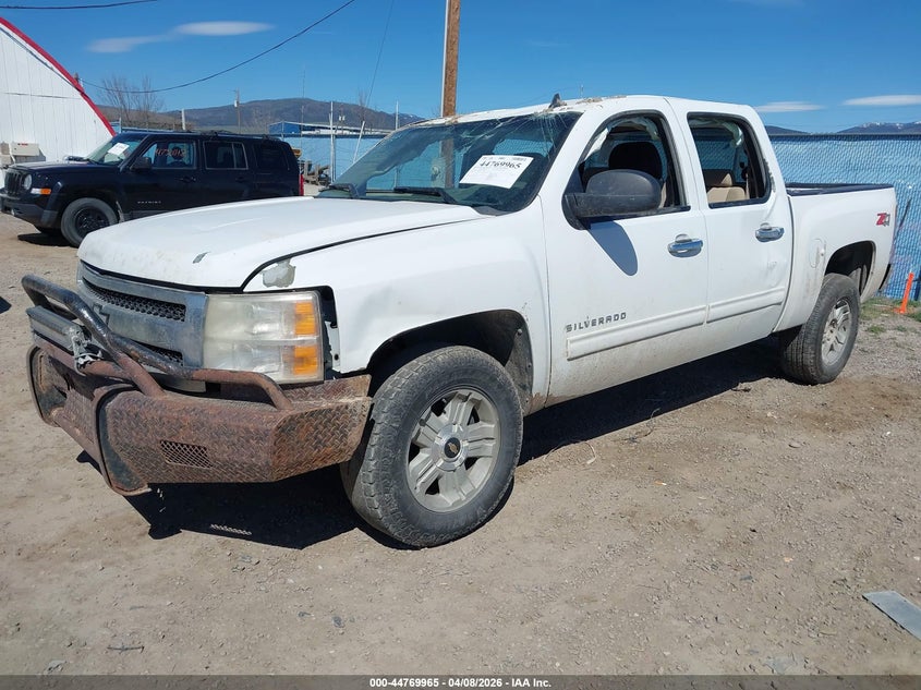 2011 Chevrolet Silverado 1500 Lt