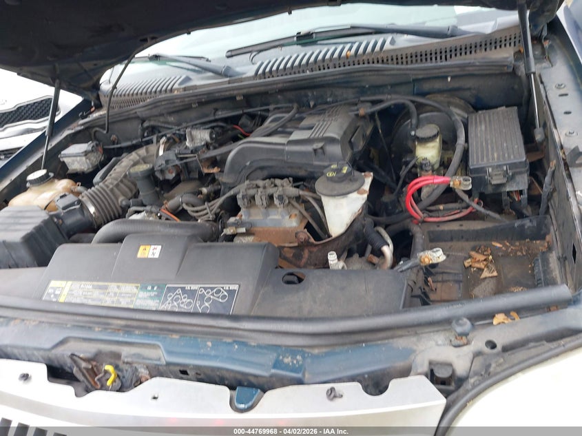 2003 Mercury Mountaineer VIN: 4M2ZU86K83UJ13754 Lot: 44769968