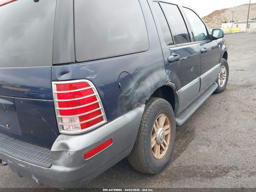2003 Mercury Mountaineer VIN: 4M2ZU86K83UJ13754 Lot: 44769968