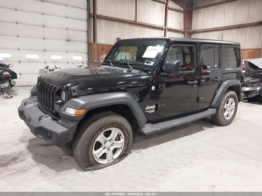 2018 Jeep Wrangler Unlimited Sport S 4X4