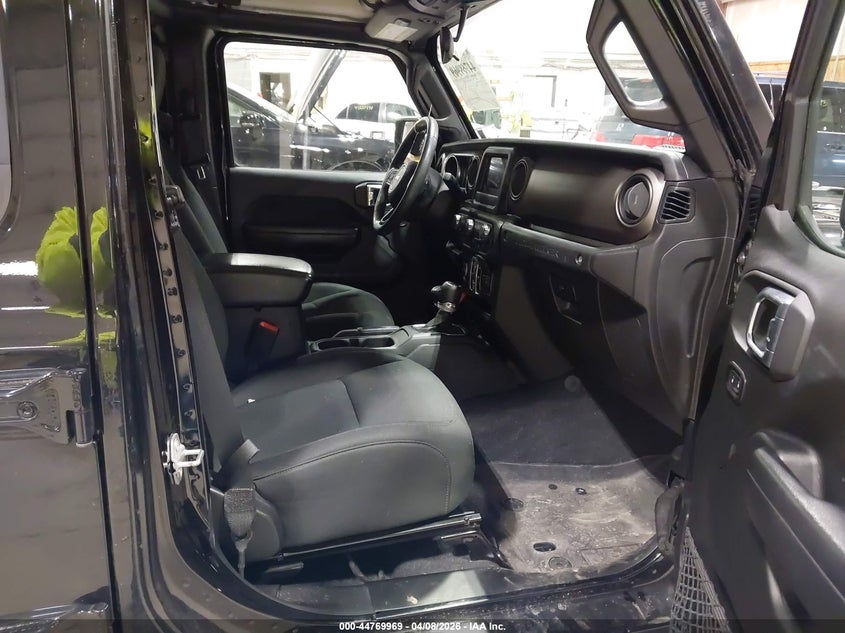 2018 Jeep Wrangler Unlimited Sport S 4X4