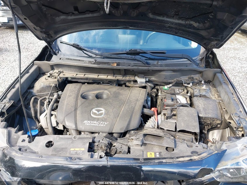 2017 Mazda Cx-3 Touring VIN: JM1DKFC77H0161111 Lot: 44769974