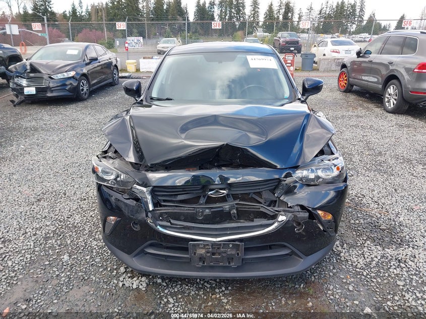 2017 Mazda Cx-3 Touring VIN: JM1DKFC77H0161111 Lot: 44769974