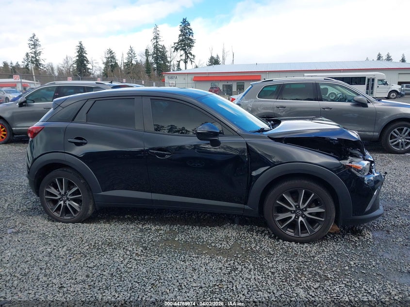 2017 Mazda Cx-3 Touring VIN: JM1DKFC77H0161111 Lot: 44769974
