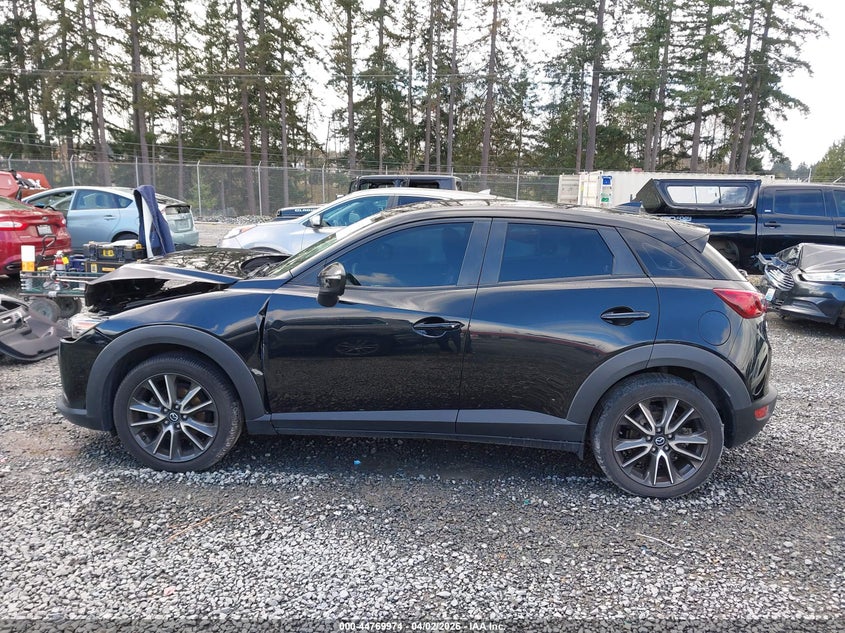 2017 Mazda Cx-3 Touring VIN: JM1DKFC77H0161111 Lot: 44769974