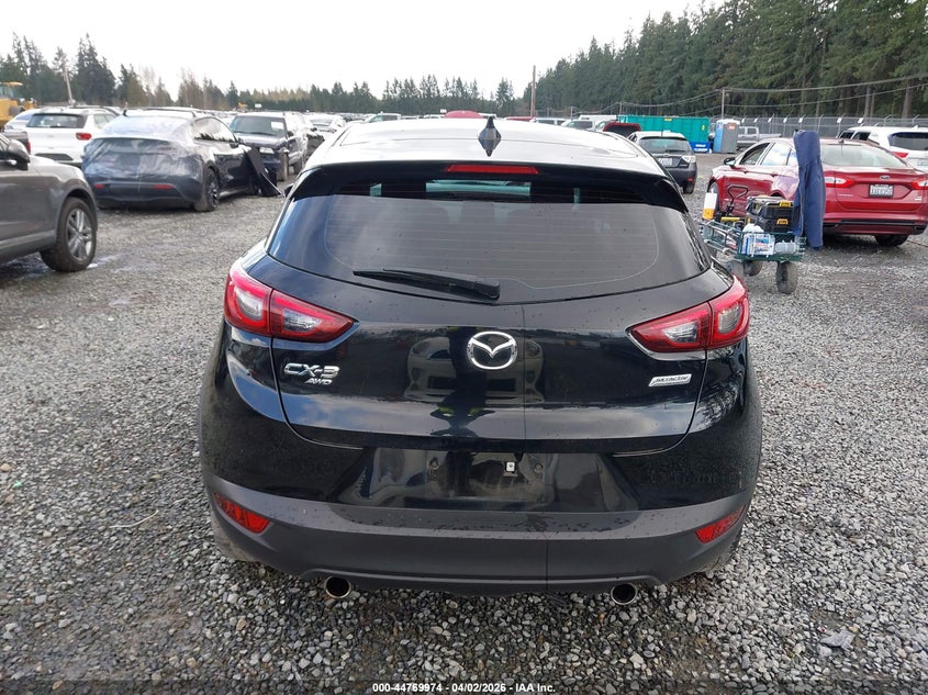 2017 Mazda Cx-3 Touring VIN: JM1DKFC77H0161111 Lot: 44769974