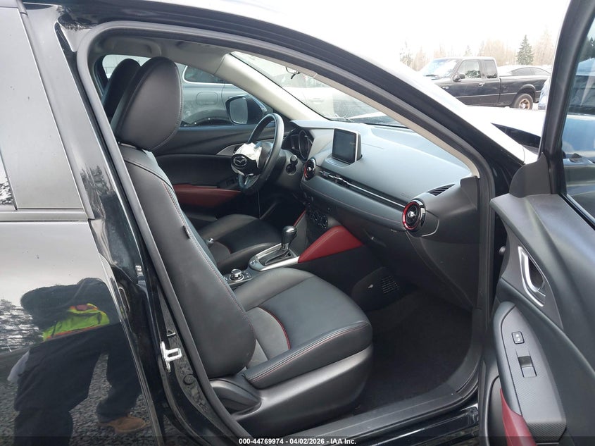 2017 Mazda Cx-3 Touring VIN: JM1DKFC77H0161111 Lot: 44769974