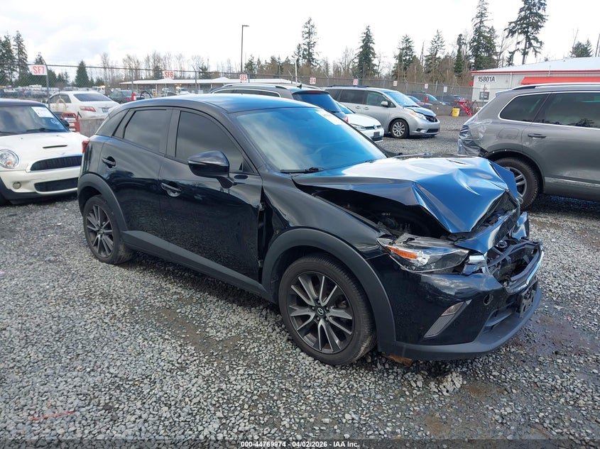 2017 Mazda Cx-3 Touring
