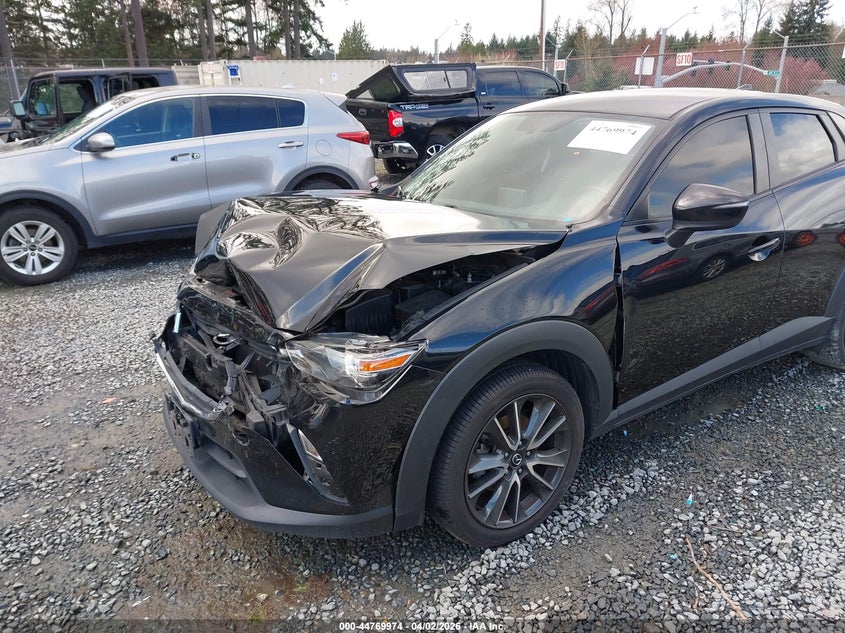 2017 Mazda Cx-3 Touring VIN: JM1DKFC77H0161111 Lot: 44769974