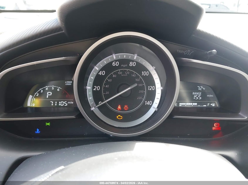 2017 Mazda Cx-3 Touring VIN: JM1DKFC77H0161111 Lot: 44769974